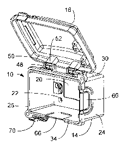 A single figure which represents the drawing illustrating the invention.